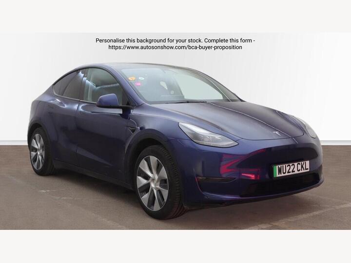 Tesla Model Y (Dual Motor) Long Range Auto 4WDE 5dr