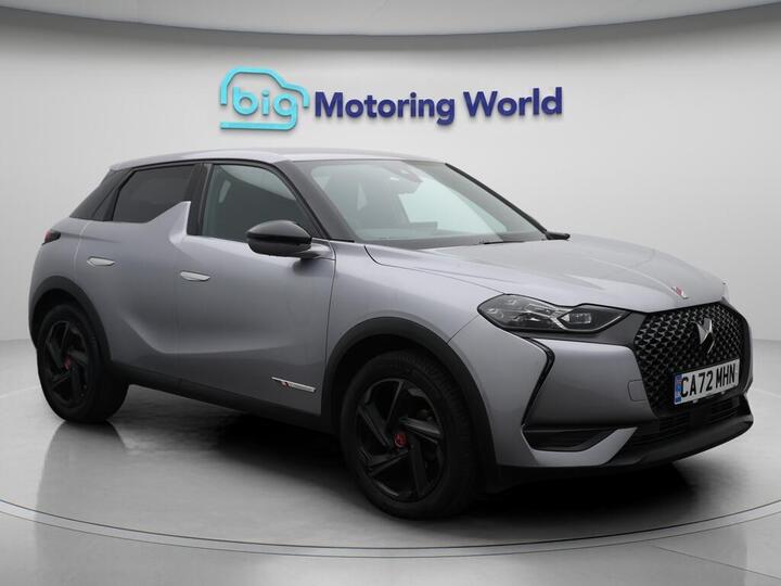 DS AUTOMOBILES DS 3 CROSSBACK 1.2 PureTech Performance Line + Crossback EAT8 Euro 6 (s/s) 5dr DS AUTOMOBILES DS 3 CROSSBACK 1.2 PureTech Performance Line + Crossback EAT8 Euro 6 (s/s) 5dr