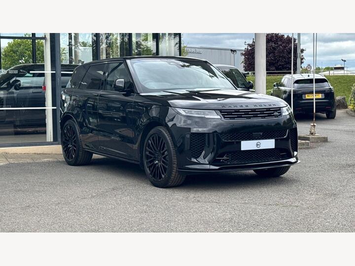 Land Rover Range Rover Sport 4.4 P635 V8 MHEV SV Black Auto 4WD Euro 6 (s/s) 5dr