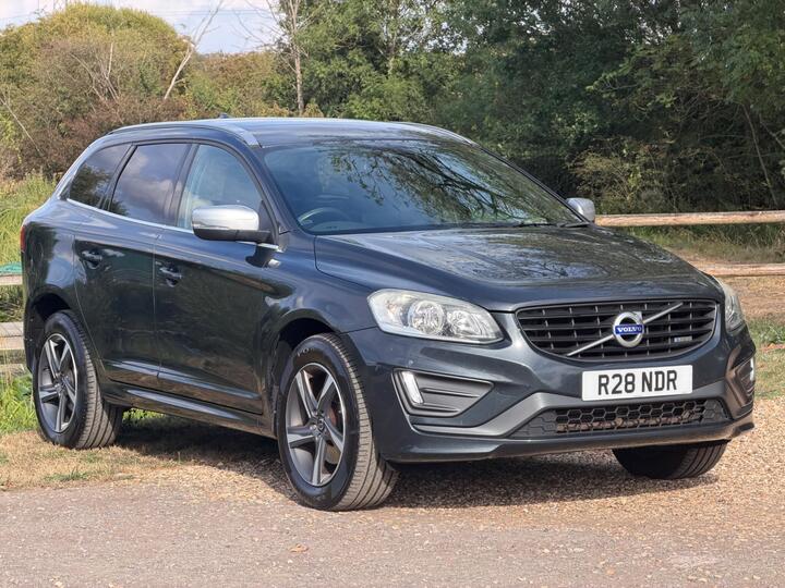 Volvo XC60 2.4 D4 R-Design AWD Euro 5 (s/s) 5dr
