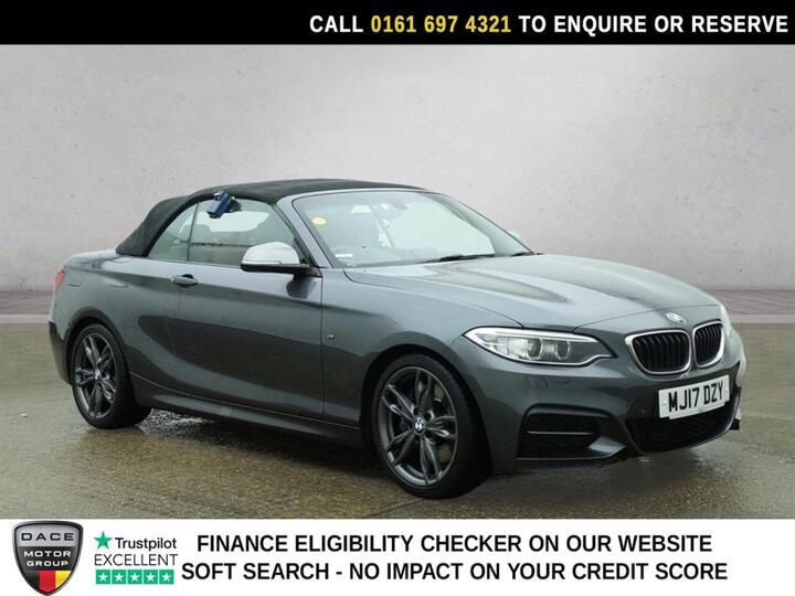 BMW 2 SERIES 3.0 M240i Auto Euro 6 (s/s) 2dr