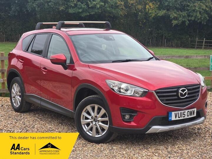 Mazda CX-5 2.2 SKYACTIV-D SE-L Lux Nav Euro 6 (s/s) 5dr