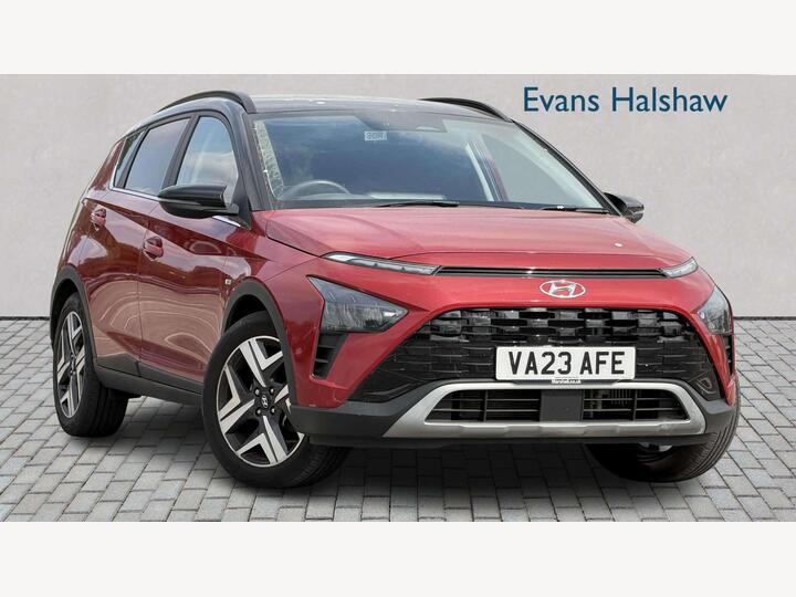 Hyundai BAYON HATCHBACK 1.0 T-GDi MHEV Ultimate DCT Euro 6 (s/s) 5dr