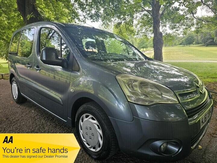 Citroen Berlingo 1.6 E-HDi Airdream VTR Multispace MPV EGS6 Euro 5 (s/s) 5dr