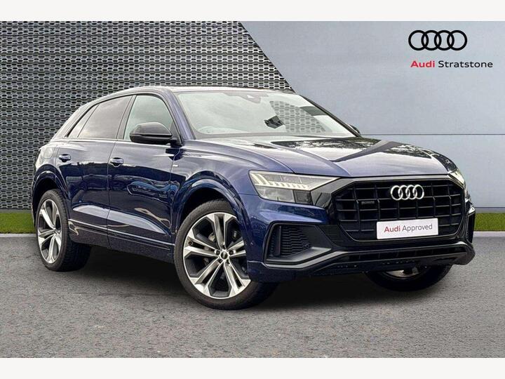Audi Q8 3.0 TFSI V6 55 Black Edition Tiptronic Quattro Euro 6 (s/s) 5dr
