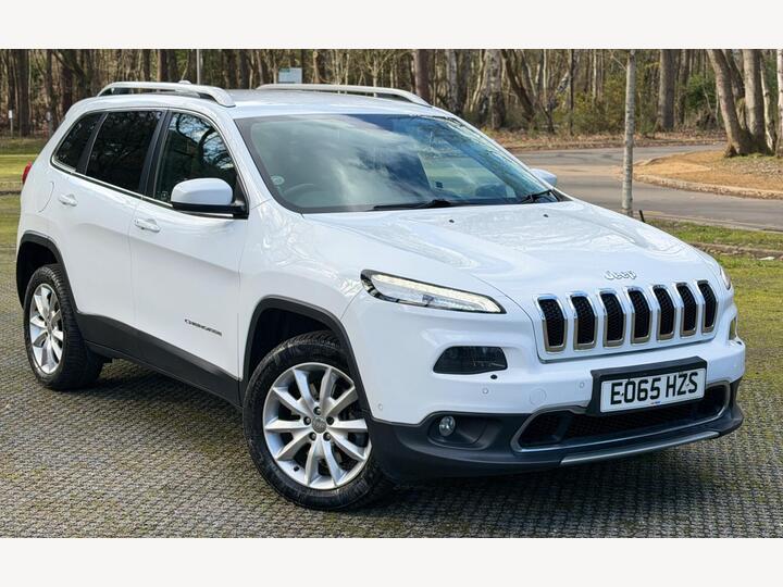Jeep Cherokee 2.2 MultiJetII Limited Auto 4WD Euro 6 (s/s) 5dr