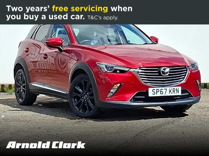 Mazda CX-3 2.0 SKYACTIV-G Sport Nav Euro 6 (s/s) 5dr