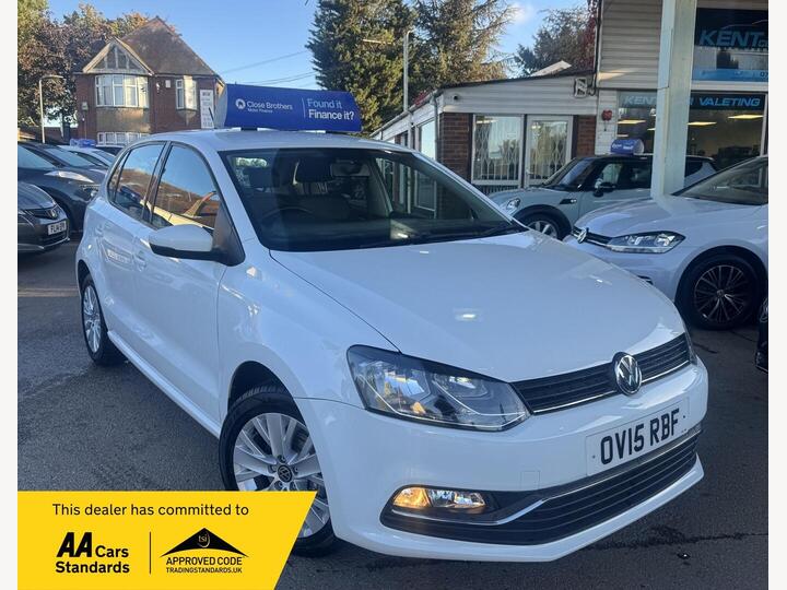 Volkswagen Polo 1.0 BlueMotion Tech SE Euro 6 (s/s) 5dr