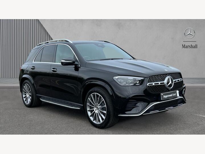 Mercedes-Benz GLE 3.0 GLE450dh MHEV AMG Line (Premium) G-Tronic 4MATIC Euro 6 (s/s) 5dr (7 Seat)
