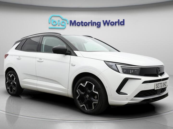 Vauxhall Grandland 1.2 Turbo Ultimate Auto Euro 6 (s/s) 5dr