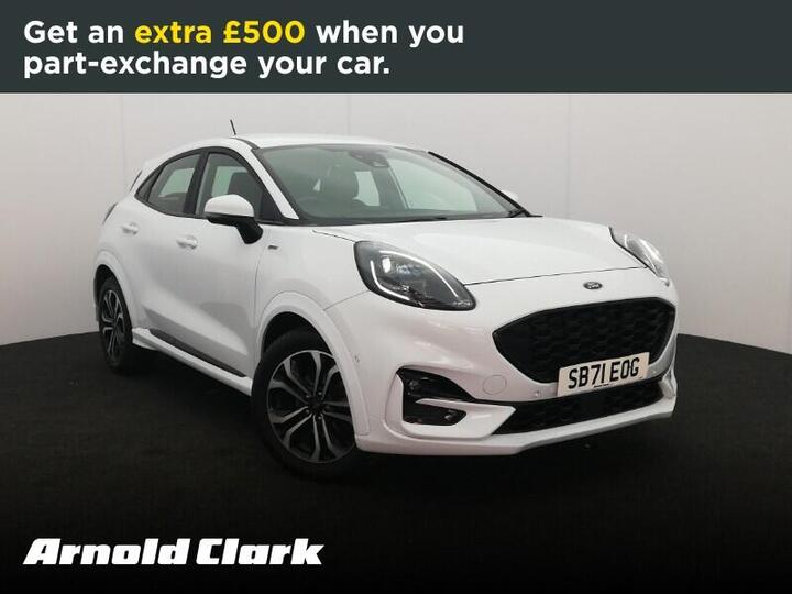 Ford Puma 1.0T EcoBoost MHEV ST-Line Euro 6 (s/s) 5dr