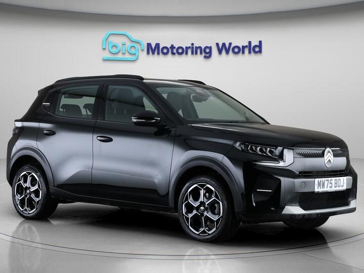 Citroen C3 1.2 Turbo PLUS Euro 6 (s/s) 5dr