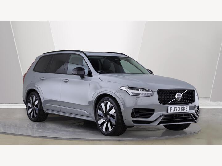 Volvo XC90 2.0h T8 Recharge 18.8kWh Ultimate Dark Auto 4WD Euro 6 (s/s) 5dr