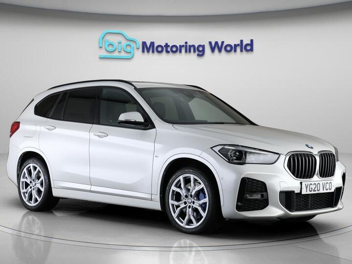 BMW X1 2.0 18d M Sport Auto XDrive Euro 6 (s/s) 5dr