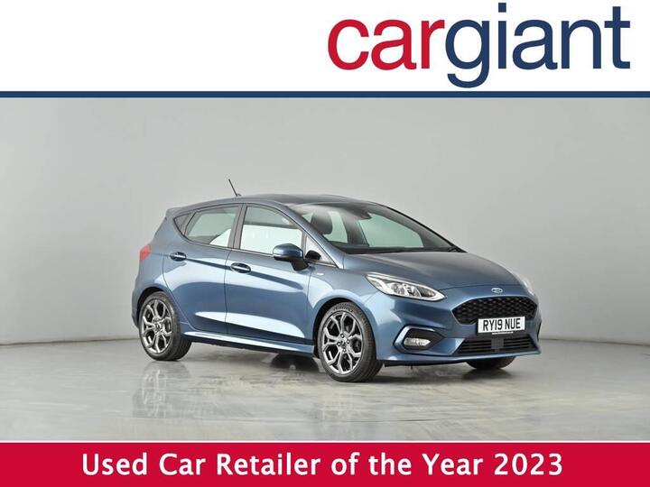 Ford Fiesta 1.0T EcoBoost ST-Line Auto Euro 6 (s/s) 5dr