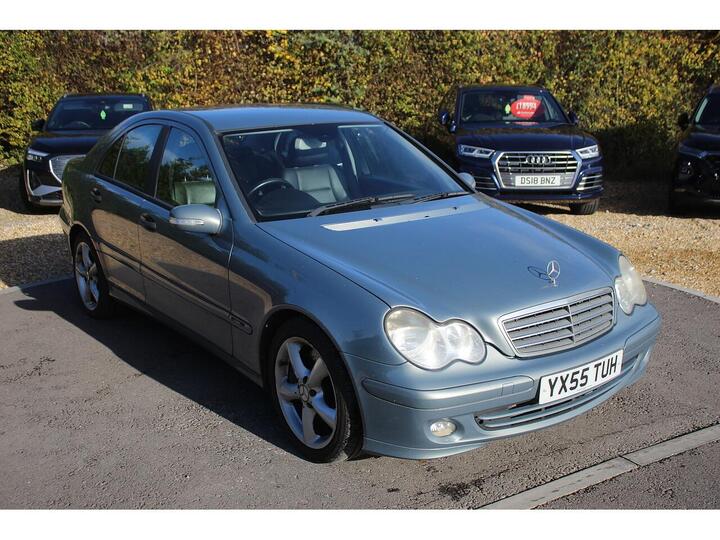 Mercedes-Benz C Class 2.1 C220 CDI Classic SE 4dr