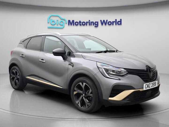 Renault Captur 1.6 E-TECH E-Tech Engineered Auto Euro 6 (s/s) 5dr