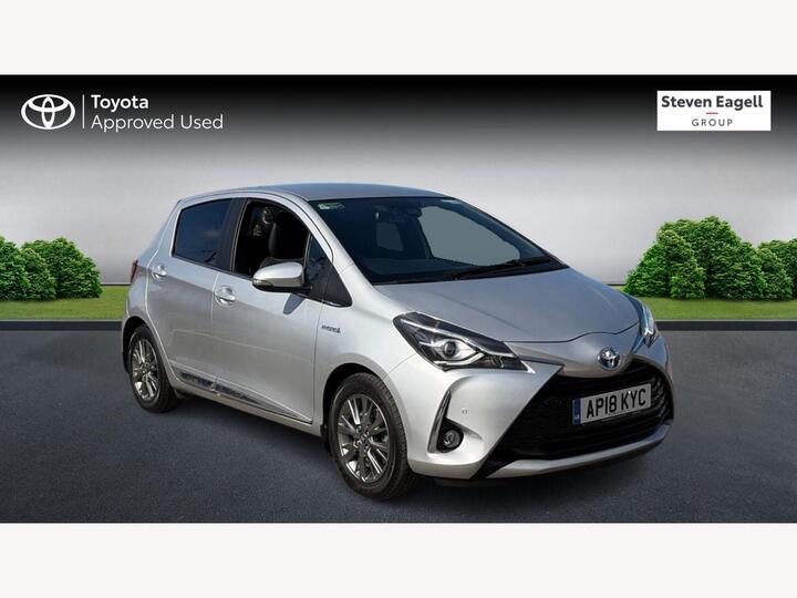 Toyota Yaris 1.5 VVT-h Excel E-CVT Euro 6 (s/s) 5dr (15in Alloy)