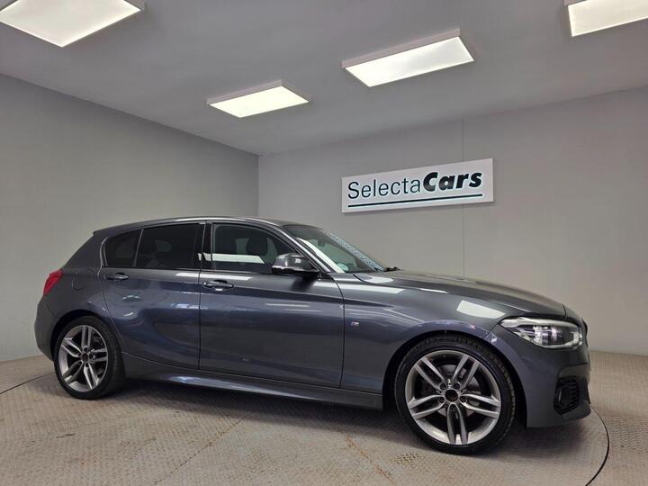 BMW 1 SERIES 2.0 120i GPF M Sport Auto Euro 6 (s/s) 5dr
