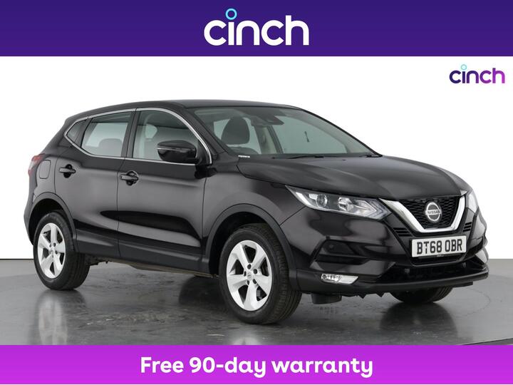 Nissan Qashqai 1.3 DIG-T Acenta Premium Euro 6 (s/s) 5dr