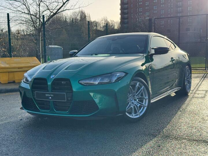 BMW M4 3.0 BiTurbo Competition Steptronic M XDrive Euro 6 (s/s) 2dr