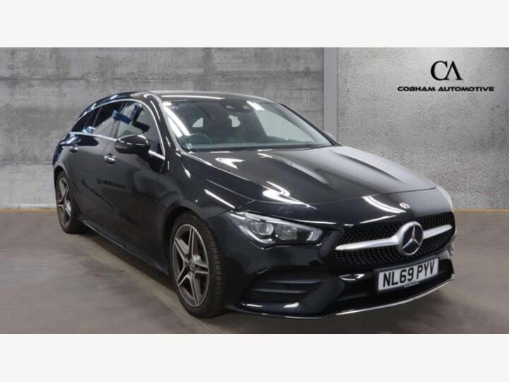 Mercedes-Benz CLA 2.0 CLA220 AMG Line (Premium) Shooting Brake 7G-DCT Euro 6 (s/s) 5dr