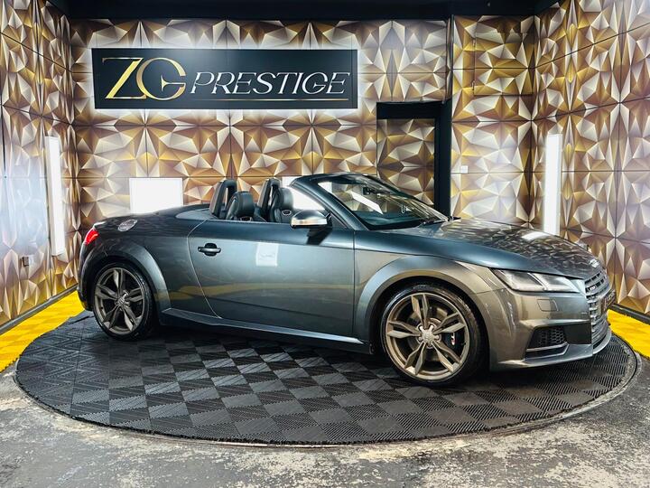 Audi TTS 2.0 TFSI Roadster S Tronic Quattro Euro 6 (s/s) 2dr