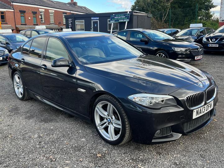 BMW 5 Series 2.0 520d M Sport Auto Euro 5 (s/s) 4dr