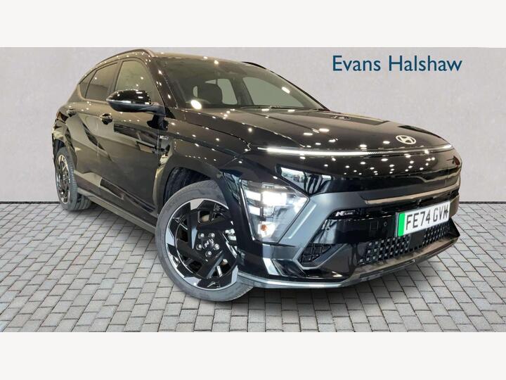 Hyundai Kona 65.4kWh N Line Auto 5dr