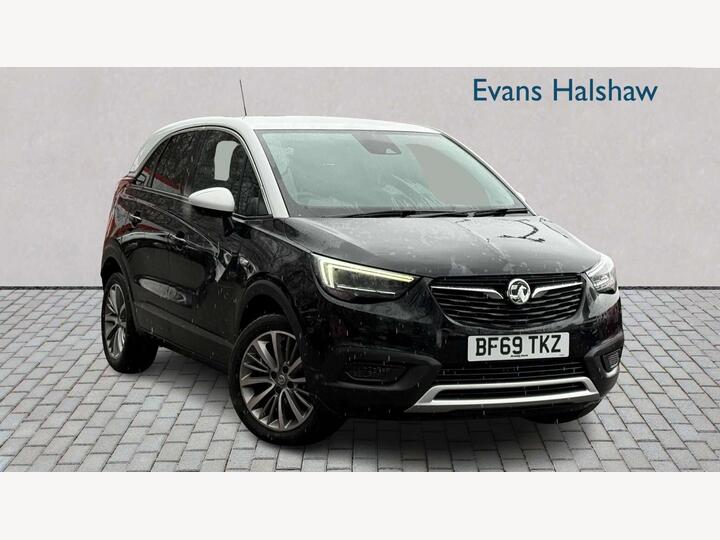 Vauxhall Crossland X 1.2 Turbo Sport Auto Euro 6 (s/s) 5dr