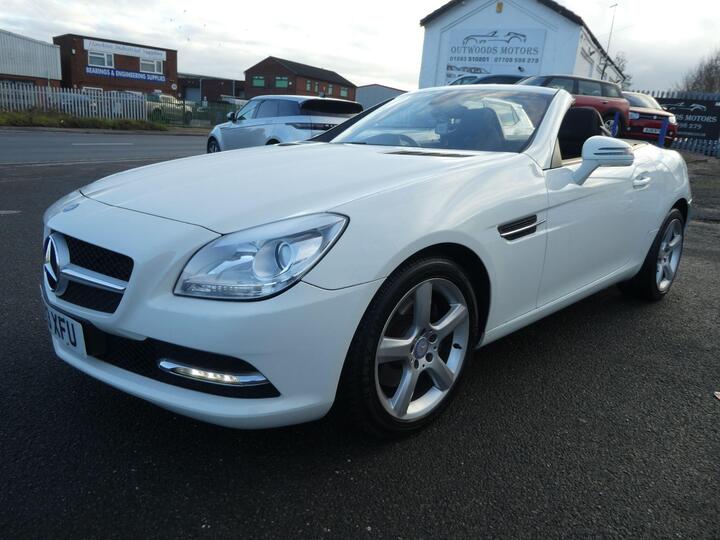 Mercedes-Benz SLK 2.1 SLK250 CDI G-Tronic+ Euro 5 (s/s) 2dr
