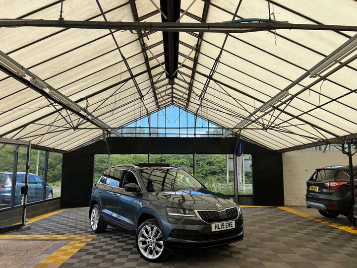 Skoda KAROQ 2.0 TDI Edition DSG 4WD Euro 6 (s/s) 5dr
