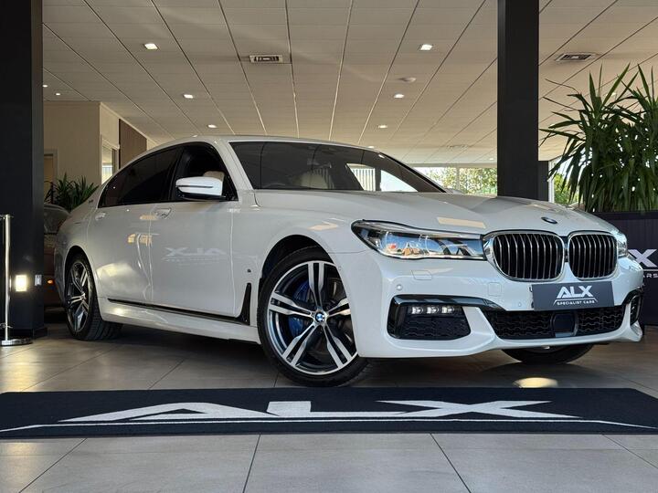 BMW 7 Series 2.0 740Le 9.2kWh M Sport Auto XDrive Euro 6 (s/s) 4dr
