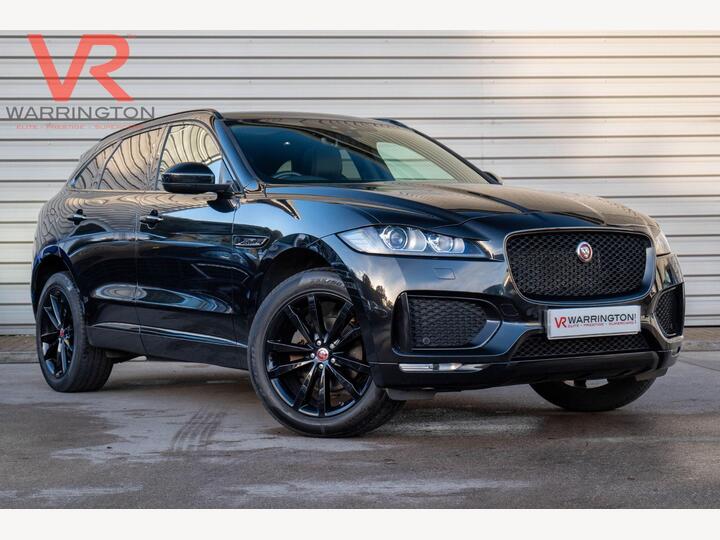 Jaguar F-PACE 2.0 D180 Chequered Flag Auto AWD Euro 6 (s/s) 5dr