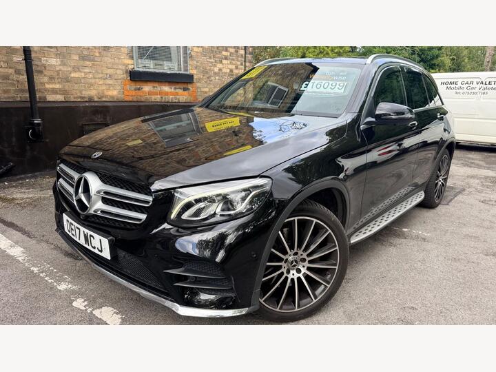 Mercedes-Benz GLC 2.1 GLC220d AMG Line (Premium Plus) G-Tronic 4MATIC Euro 6 (s/s) 5dr