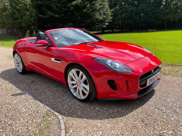 Jaguar F-Type 3.0 V6 Auto Euro 5 (s/s) 2dr
