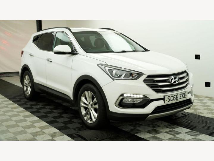 Hyundai SANTA FE 2.2 CRDi Blue Drive Premium 4WD Euro 6 (s/s) 5dr (7 Seat)