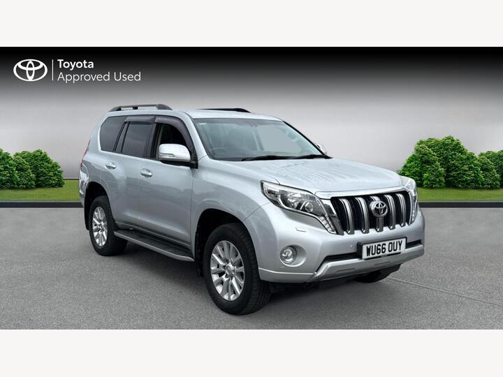 Toyota Land Cruiser 2.8D Icon Auto 4WD Euro 6 5dr (7 Seats)