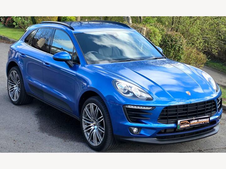 Porsche Macan 3.0 TD V6 S PDK 4WD Euro 6 (s/s) 5dr