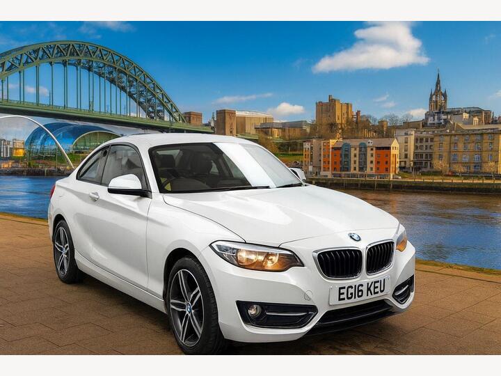 BMW 2 Series 1.5 218i Sport Euro 6 (s/s) 2dr