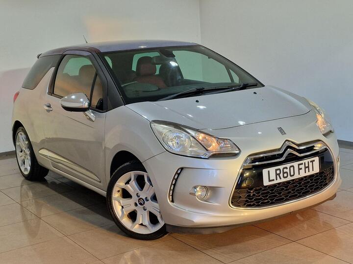 Citroen DS3 1.6 THP DSport Euro 5 3dr