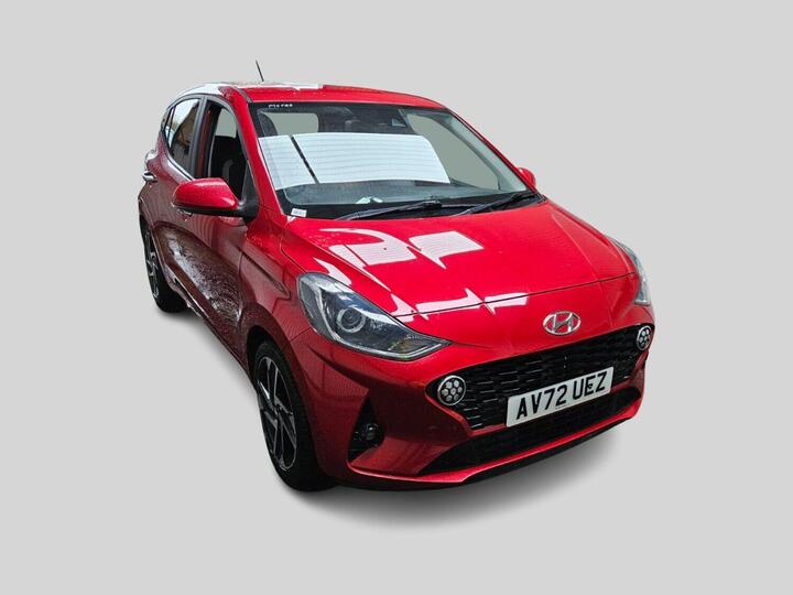 Hyundai I10 1.2 Premium Auto Euro 6 (s/s) 5dr