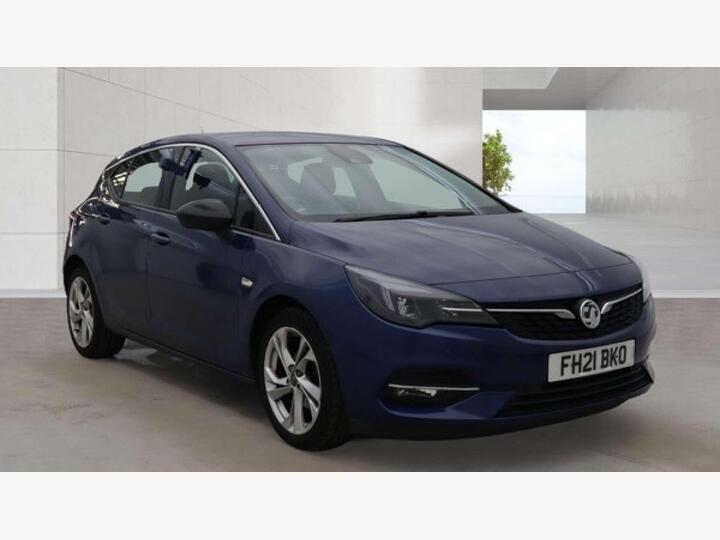 Vauxhall Astra 1.2 Turbo SRi Nav Euro 6 (s/s) 5dr