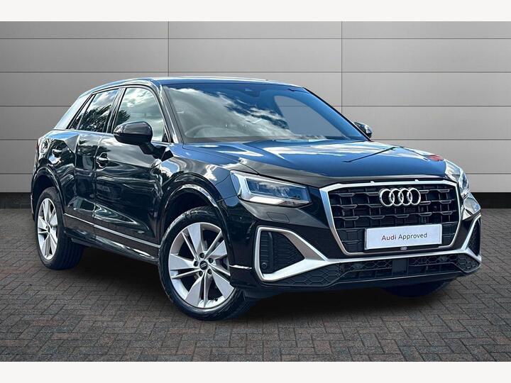 Audi Q2 1.5 TFSI CoD 35 S Line S Tronic Euro 6 (s/s) 5dr
