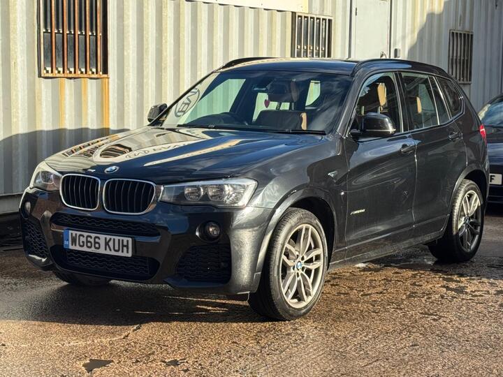 BMW X3 2.0 20d M Sport Auto XDrive Euro 6 (s/s) 5dr
