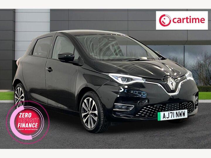Renault ZOE R135 EV50 52kWh GT Edition Auto 5dr (Rapid Charge)