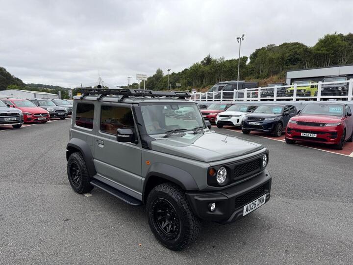 Suzuki JIMNY 1.5 STAGE ONE SUV 3DR AUTOMATIC PETROL ALLGRIP 4X4 SIERRA Stage One With Leather In Stock