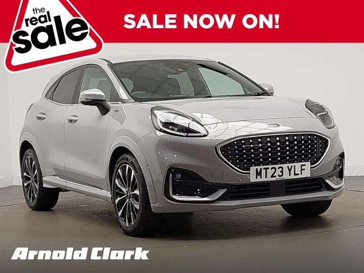 Ford Puma 1.0T EcoBoost MHEV ST-Line Vignale DCT Euro 6 (s/s) 5dr