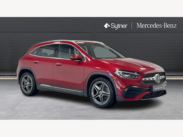 Mercedes-Benz GLA CLASS 2.0 GLA250 AMG Line (Premium) 8G-DCT Euro 6 (s/s) 5dr
