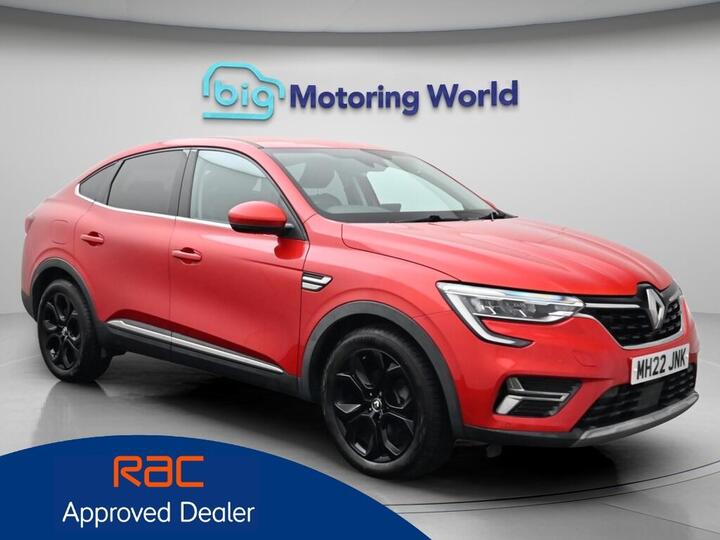 Renault Arkana 1.6 E-TECH S Edition Auto 2WD Euro 6 (s/s) 5dr